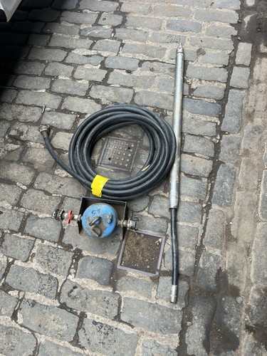 Grundomat mole 45mm with hose - 45mm,