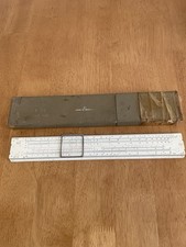 Pic vintage slide rule - slide, in