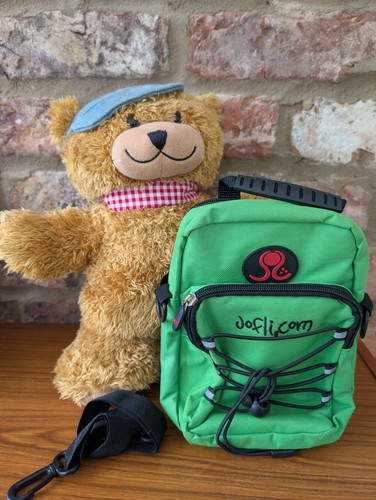 Jofli bear and backpack - bear,