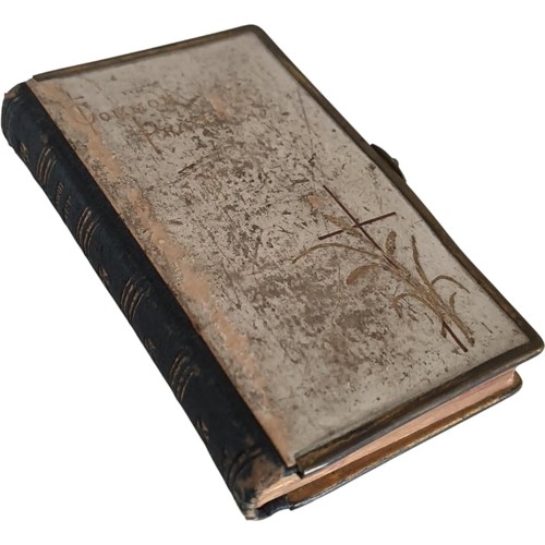 Antique book common - antique, prayer
