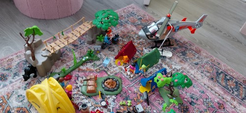 Playmobil mountain rescue - mountain,