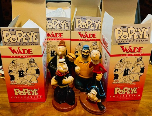 Wade ceramics popeye - popeye, complete