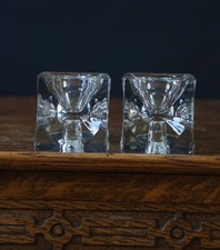 Pair Sklo Union Glass Cube