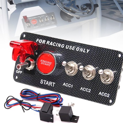 Universal switch panel with - universal,