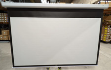 Sapphire 122" Diagonal 2701 x 1518mm Manual 16:9 Projector Screen Home Cinema