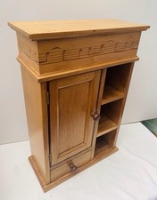 Solid wooden free-standing