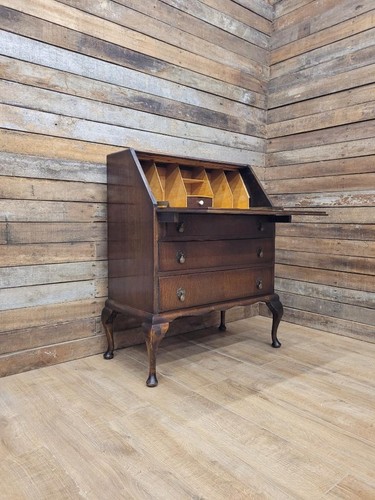 Vintage 20th century bureau - vintage,