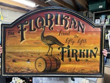 Vintage Pub Sign. Hand Painted