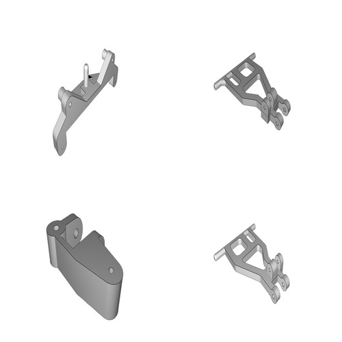 Front suspension kit for - front,