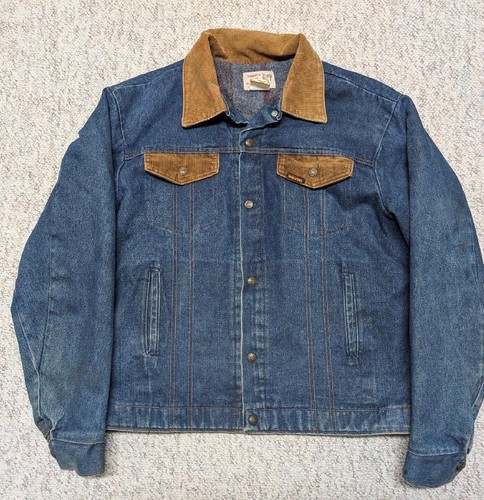 Vintage usa made denim jean - made,
