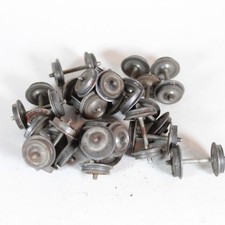 OO Gauge Metal Wagon Wheelsets