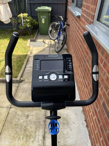 Roger black upright exercise - black,