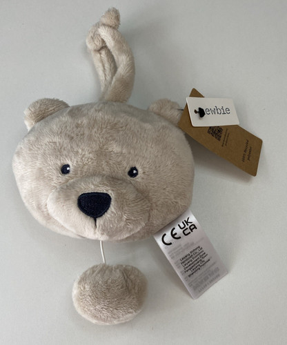 Newbie teddy bear head musical - bear,