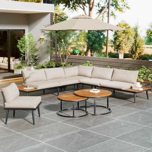 Garden corner sofa set sale - sofa, !sale