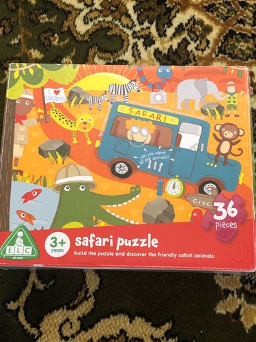 Elc safari jigsaw - elc, puzzle.