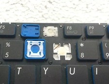 Medion Erazer P6679 P6689 P7647 P7651 Laptop UK Keyboard One Key Only BLACK TYP1