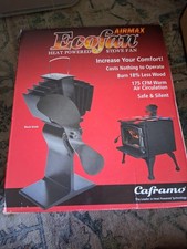  Ecofan AirMax Heat Powered