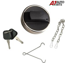 60mm Fuel Tank Cap For SCANIA 4 R P T G Trucks + 2 Lock Keys & Chain OEM 1402004