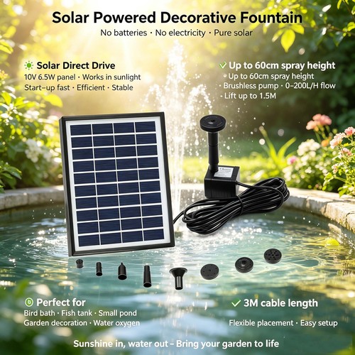Solar power oxygenator 200l - solar,