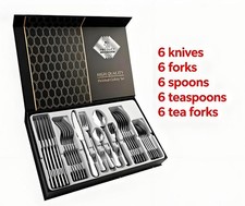 30Pcs Cutlery Dinner Set