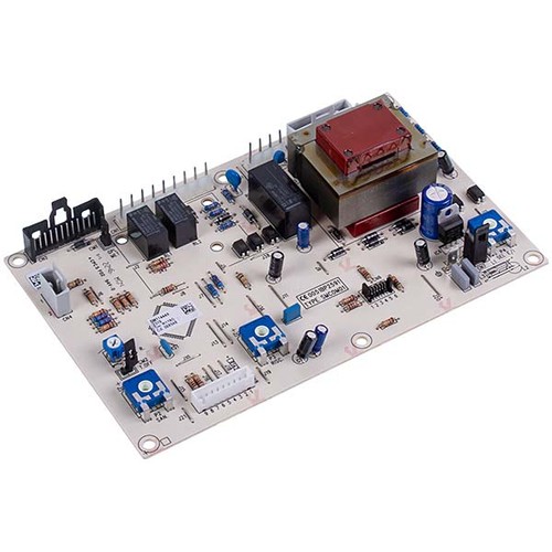Control board for gas boiler