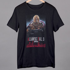 RETRO Resident Evil 3 Graphic T-SHIRT S-4XL Fast Dispatch