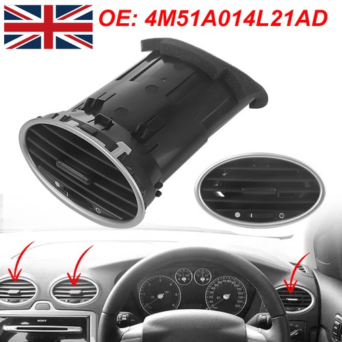 Center dashboard air - 1x, vent