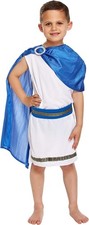 Boys Roman Caesar Costume Kids