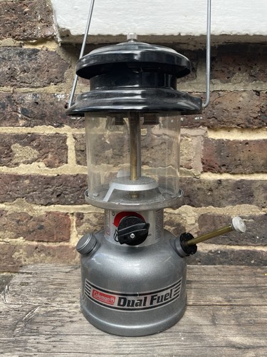 Coleman northstar dual - dual, fuel