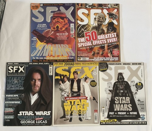 Sfx magazine bundle - sfx, x
