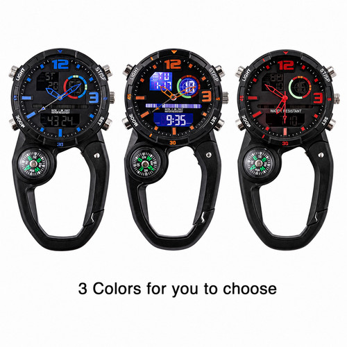 Luminous carabiner clip - carabiner,