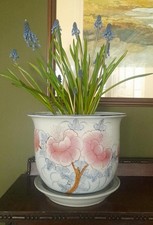 Large Chinese planter with