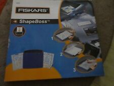 Fiskars Shapeboss Embossing system 5600 Stencils & Templates Winter Wedding