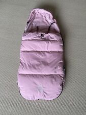 Bugaboo High Performance Soft Pink Footmuff