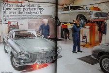 CC 2015 extracted mag article: 1963 VOLVO 1800S P1800, Epic Restoration of