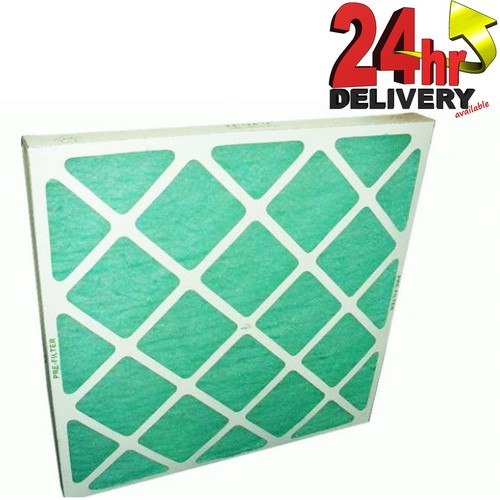 Spray booth filter - booth, card
