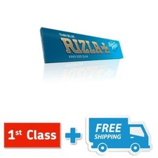 RIZLA REGULAR & KING SIZE SLIM CIGARETTE ROLLING SMOKKING PAPERS COLLECTIONS