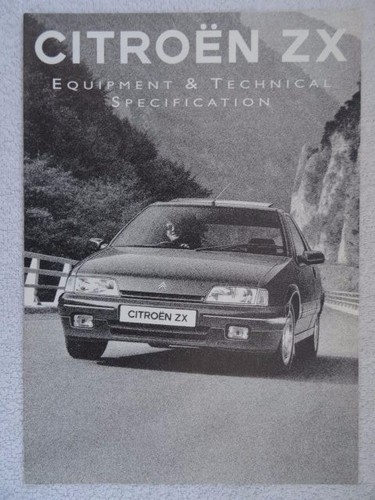 Citroen specification - citroen,