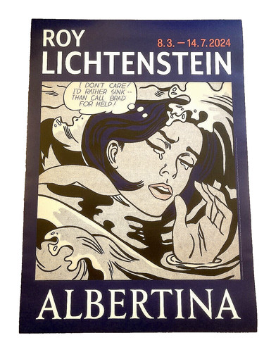 Roy lichtenstein rose up - lichtenstein,