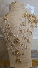 Indian jewellery set rani - jewellery, haar