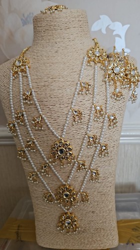 Indian jewellery set - , haar