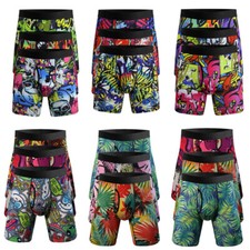 3 Pack Mens Soft Long Leg