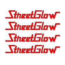 Streetglow Decal Street Glow Die Cut Vinyl Sticker Window Car Truck Laptop