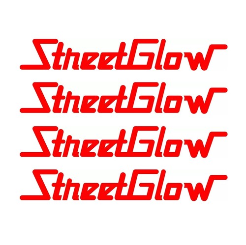 Streetglow decal street glow - decal,