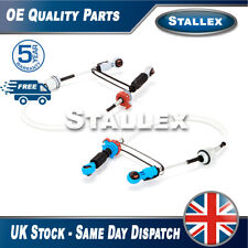 Stallex FORD TRANSIT MK6 2000-2006 2.0 FWD DIESEL GEAR SELECTOR CABLES PAIR GREY
