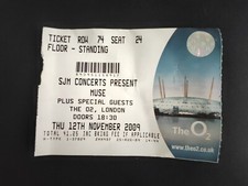 Muse - Resistance Tour, O2