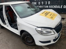 SKODA FABIA ESTATE 1.6 TDI DIESEL -2011 2012 2013 2014 - BREAKING / SPARES CAYA