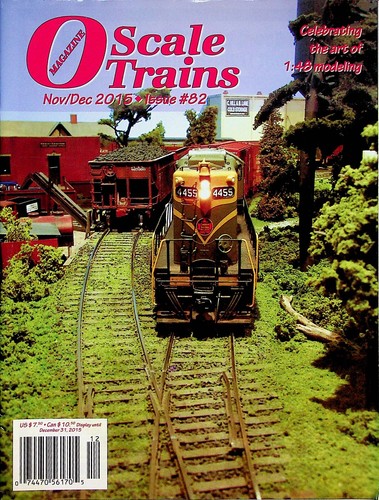 Scale trains magazine issue - o,
