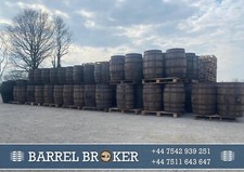 OLD RECLAIMED  BUSHMILLS GRADE A WHISKEY SCOTCH WHISKY OAK WOODEN BARREL CASK