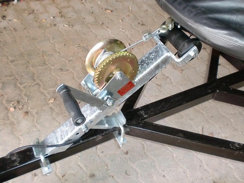 Winch stand - winch,